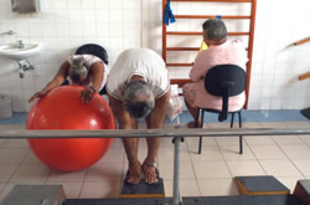Fisioterapia inaugura novo serviço Fisioterapia inaugura novo serviço