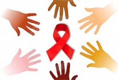 Comunidade recebe campanha de prevenção à AIDS