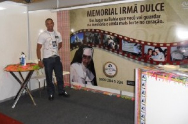 Memorial participa do Salão Baiano de Turismo