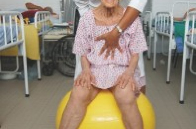 Centro Geriátrico capacita fisioterapeutas para trabalho com idosos Centro Geriátrico capacita fisioterapeutas para trabalho com idosos