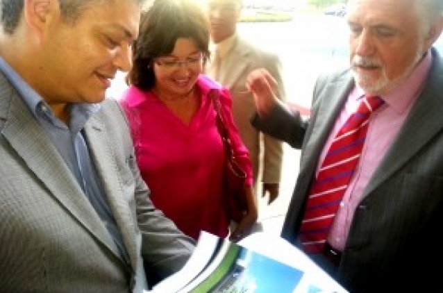 OSID apresenta projeto do centro de oncologia ao governador OSID apresenta projeto do centro de oncologia ao governador