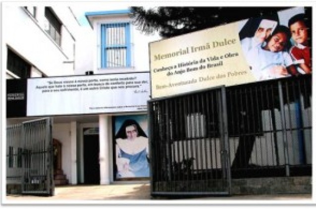 Memorial Irmã Dulce integra  Festival Artes do Sagrado