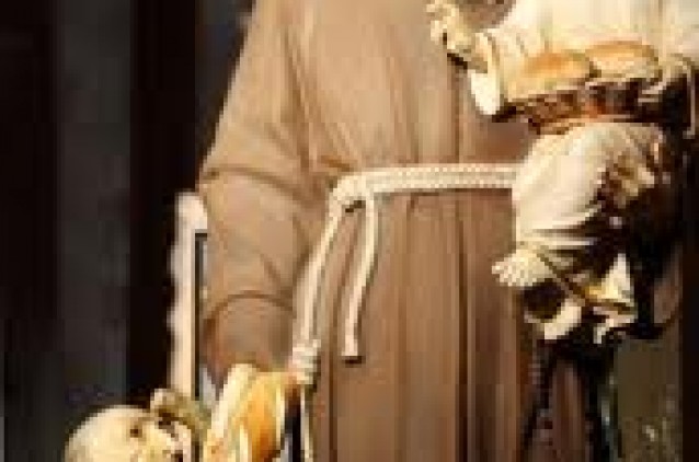 Santuário da Bem-aventurada vai iniciar Trezena de Santo Antônio dia 1º de junho Santuário da Bem-aventurada vai iniciar Trezena de Santo Antônio dia 1º de junho