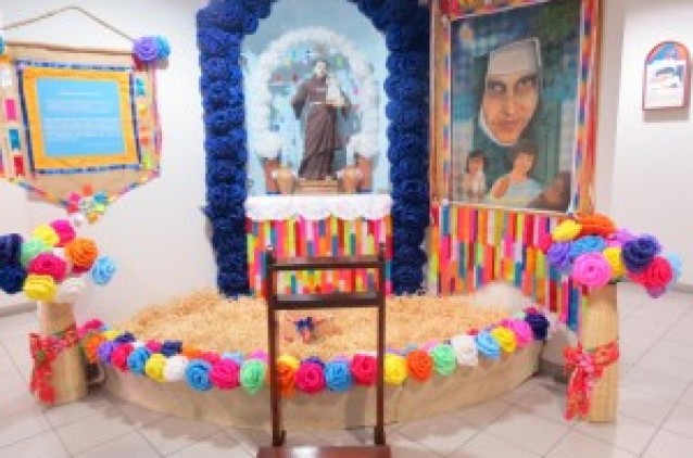 Devoção a Santo Antônio ganha instalação no Memorial Irmã Dulce