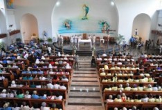 Missa festiva e procissão encerram trezena em louvor a Santo Antônio