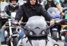 Passeio motociclístico do Exército em benefício da OSID