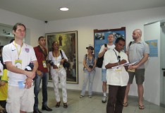 Memorial Irmã Dulce recebe visita de  jornalistas da Copa do Mundo