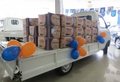 OSID recebe doação de alimentos da campanha Foison Solidário