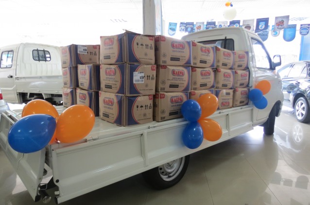 OSID recebe doação de alimentos da campanha Foison Solidário
