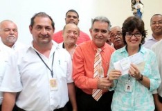 Coometas comemora aniversário com missa e doação para a OSID