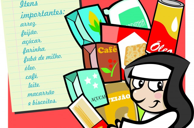 OSID em campanha de doação de alimentos OSID em campanha de doação de alimentos