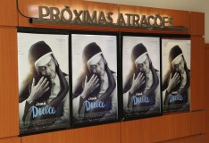 Sucesso marca primeira exibição oficial do filme "Irmã Dulce"