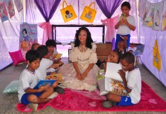 Centro Educacional Santo Antônio promove Tenda Literária