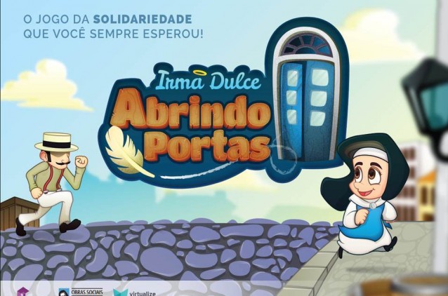 Irmã Dulce ganha jogo virtual de aventura