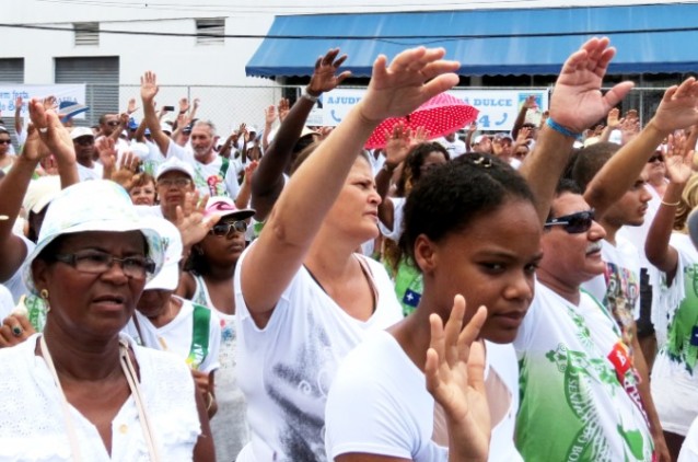 Manifestações de apoio à OSID marcam Lavagem do Bonfim