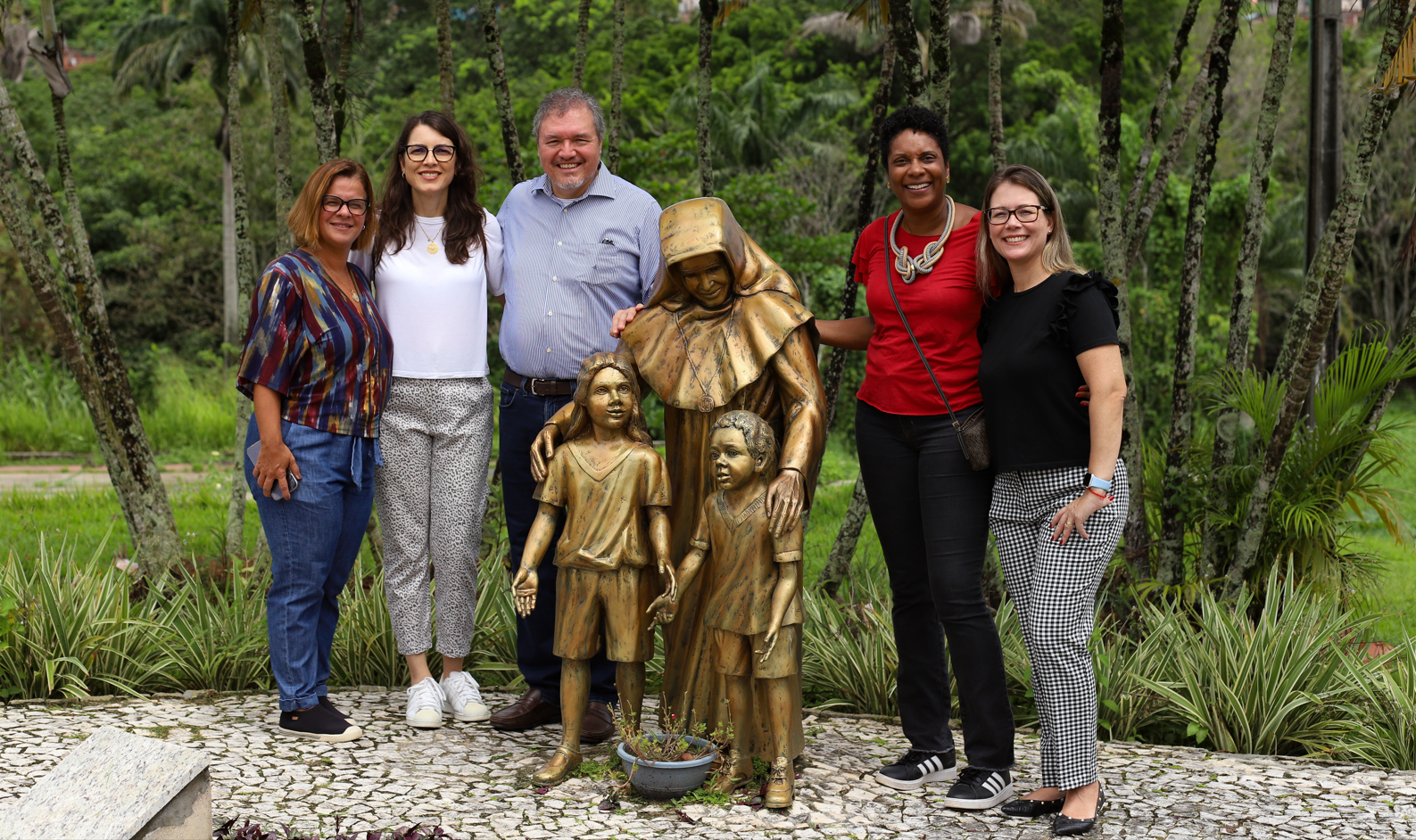 Em visita ao CESA, diretoria da Braskem reafirma parceria com a OSID