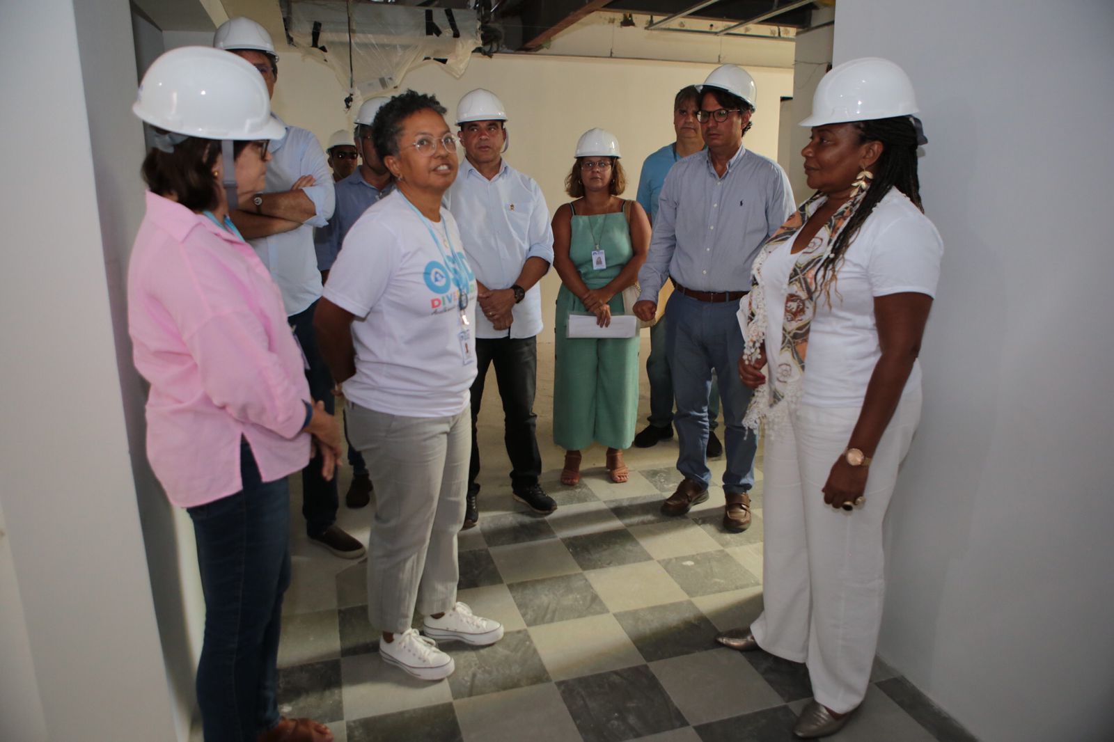 Ministra da Cultura visita as obras de requalificação do Memorial Irmã Dulce