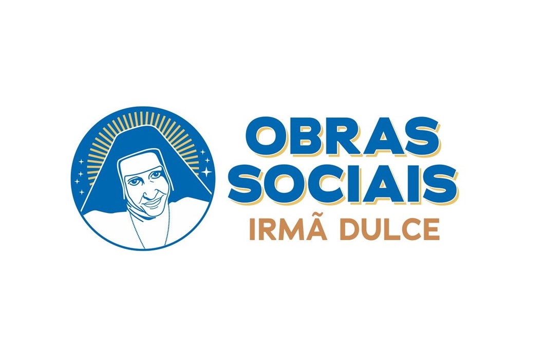 Obras Sociais Irmã Dulce apresentam as novas logomarcas da instituição