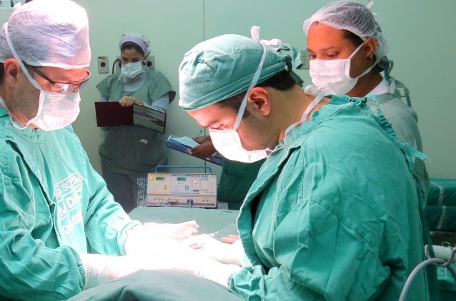 Hospital da Criança realiza mutirão de cirurgias neste sábado Hospital da Criança realiza mutirão de cirurgias neste sábado