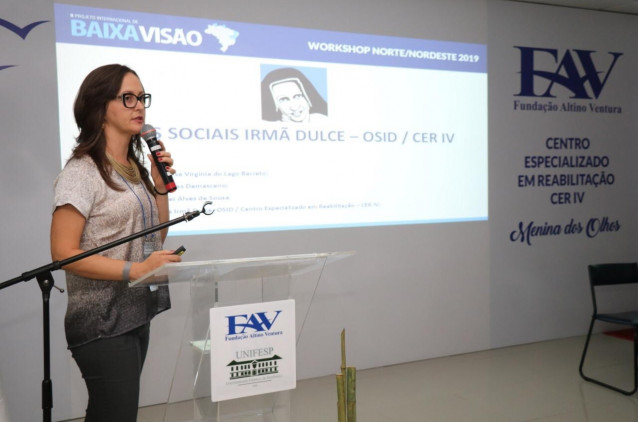 CER IV é destaque em workshop com foco em baixa visão