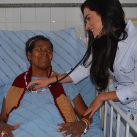 Obras Irmã Dulce inscrevem para Programa de Estágio Médico em Geriatria e Gerontologia