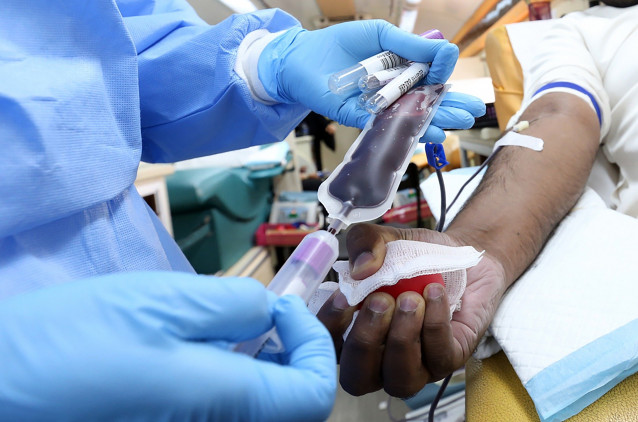 Banco de sangue da OSID reabre com opção de coleta agendada Banco de sangue da OSID reabre com opção de coleta agendada