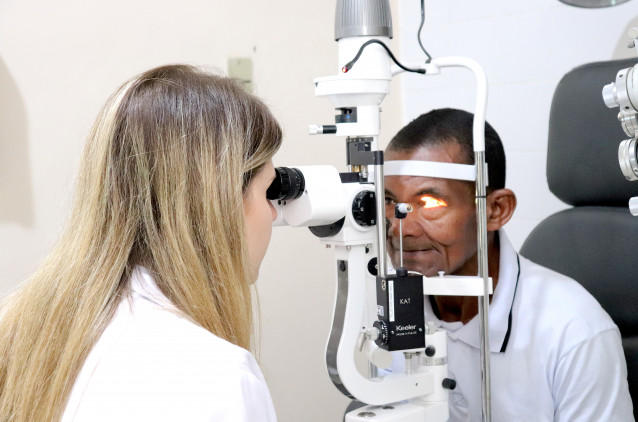 OSID promove mutirão de consultas para cirurgia de catarata OSID promove mutirão de consultas para cirurgia de catarata