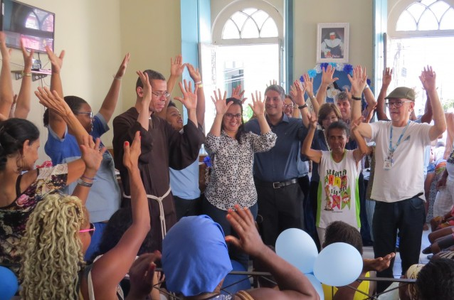 Centro de Convivência comemora quatro anos de realizações Centro de Convivência comemora quatro anos de realizações